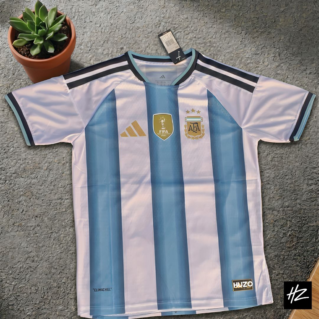 Premium Argentina Home Jersey (Player Edition)