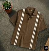 Polo tshirt-Chocolate