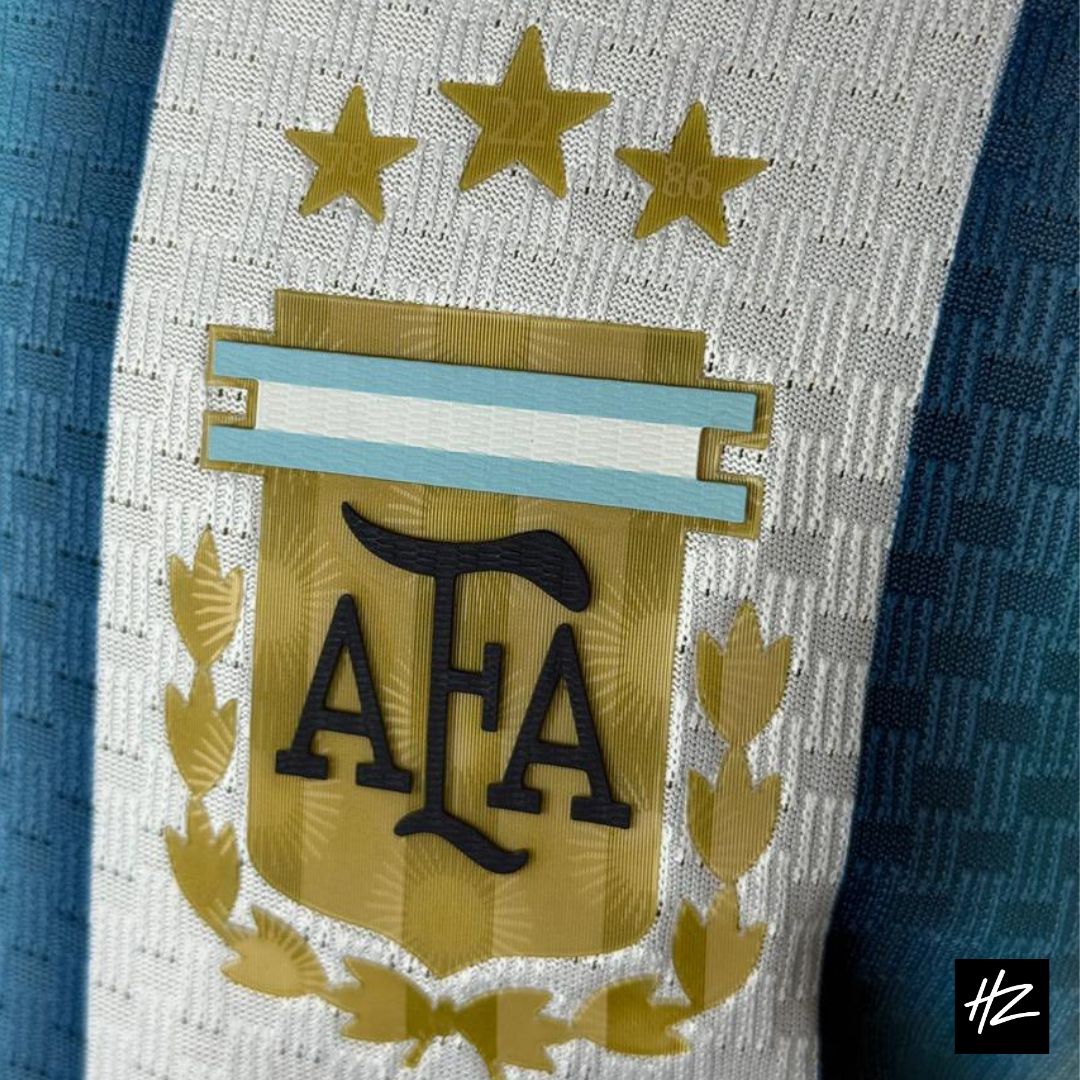 Premium Argentina Home Jersey (Player Edition)