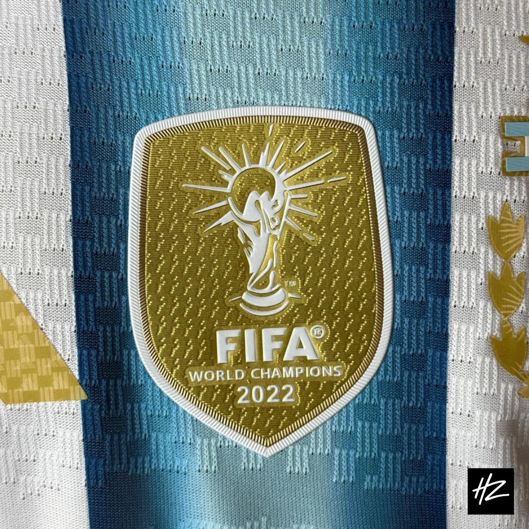 Premium Argentina Home Jersey (Player Edition)