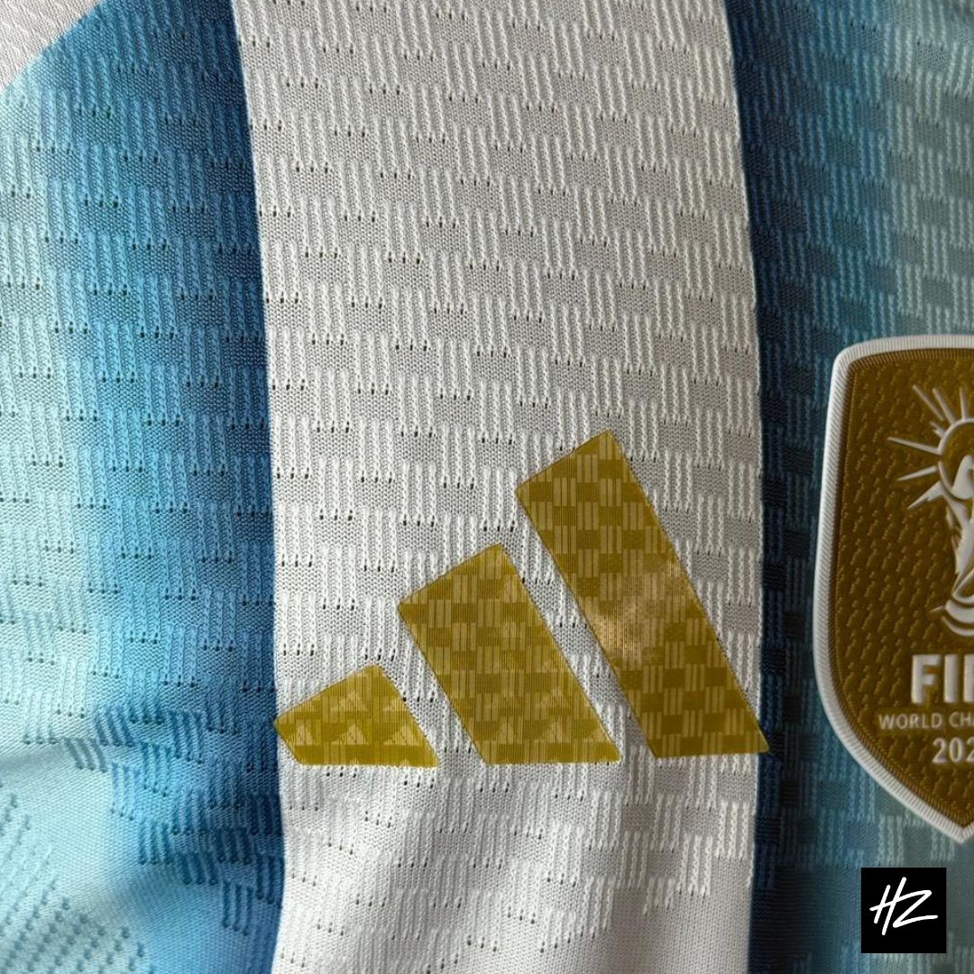 Premium Argentina Home Jersey (Player Edition)