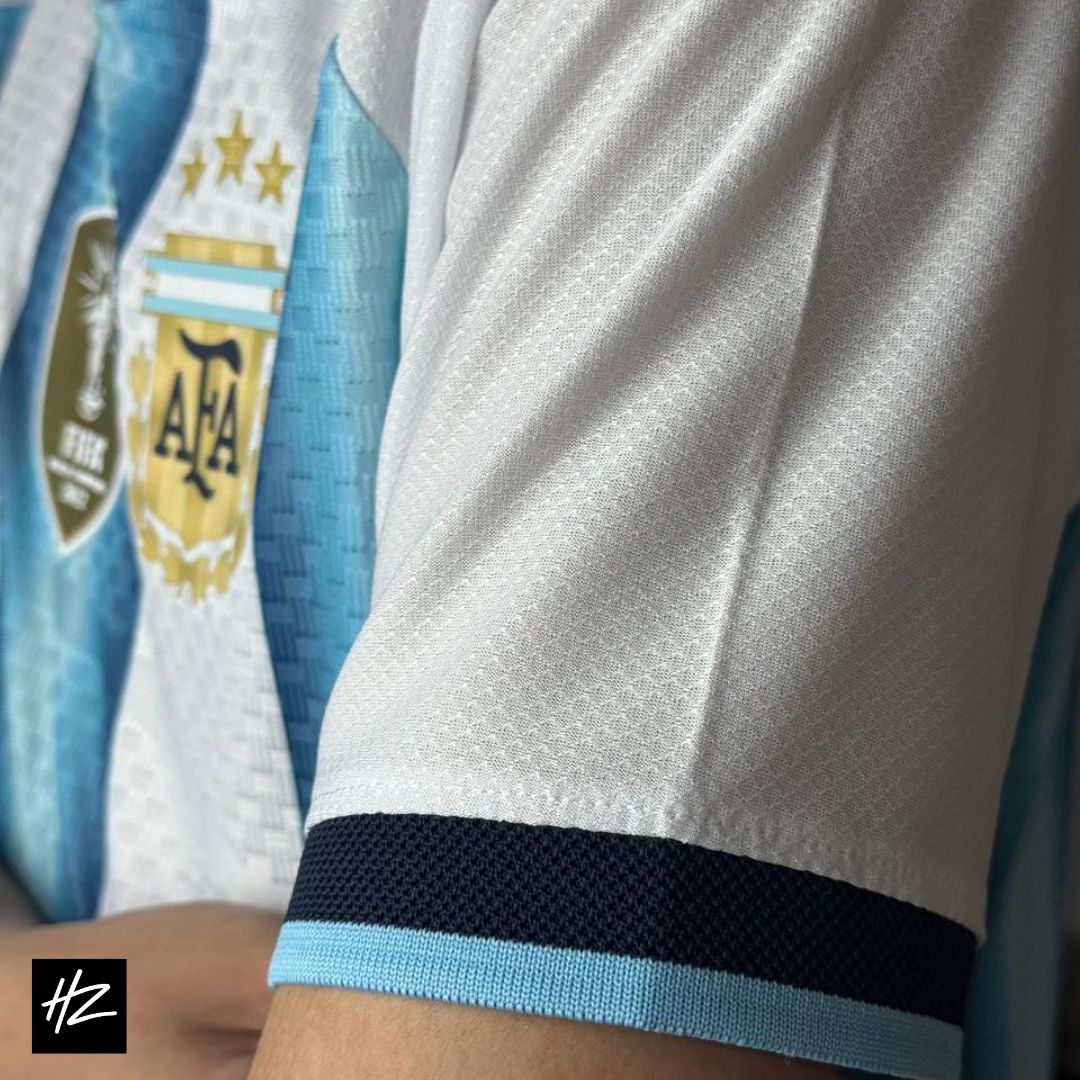 Premium Argentina Home Jersey (Player Edition)
