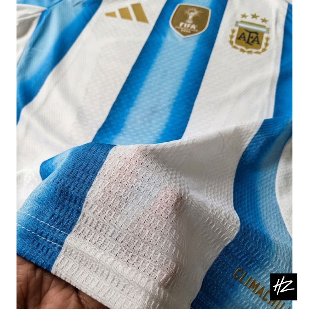 Premium Argentina Home Jersey (Player Edition)