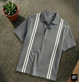 Polo tshirt-Ash
